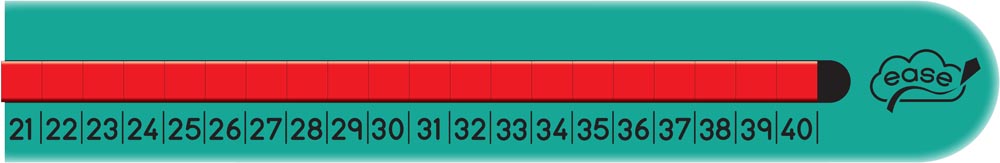 Numberlines 21 - 40 - EASE