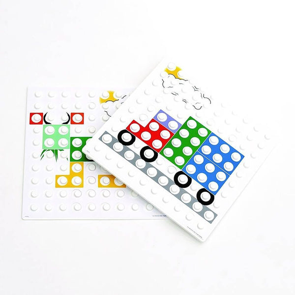 Numicon Picture Baseboard Overlays - EASE