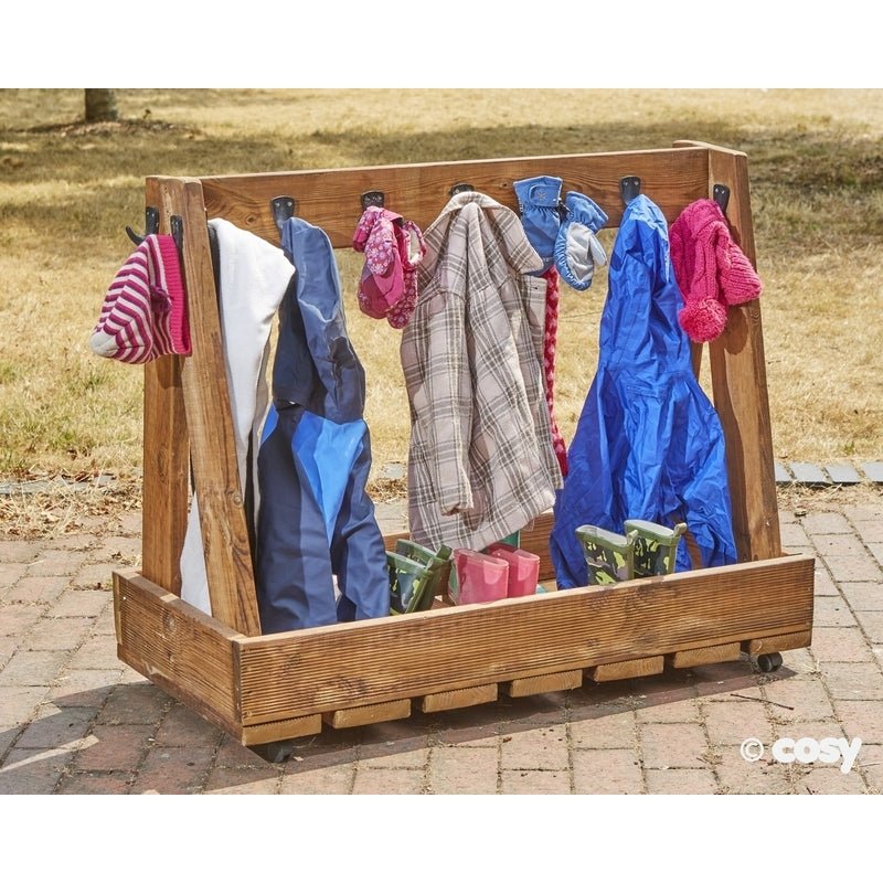 Nursery Cloakroom Storage - EASE