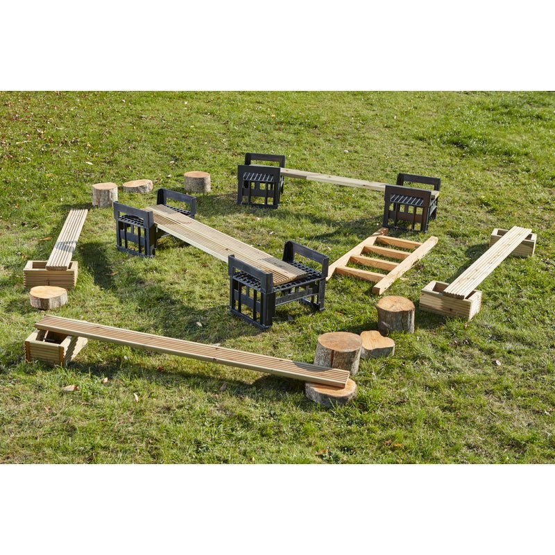 Obstacle Course Starter Pack (23pk), EASE Outdoor Play