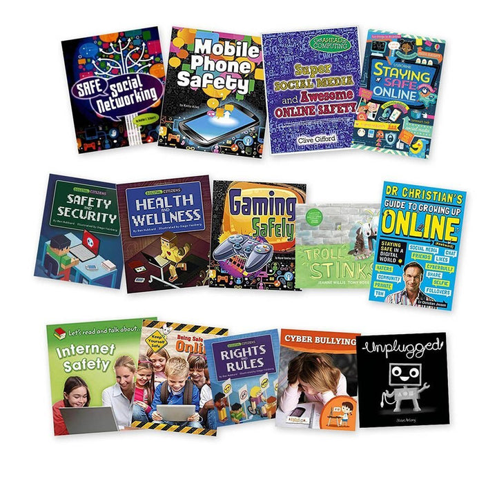 Online Safety Book Packs ICT| Online Safety| Outdoor| Secondary – EASE