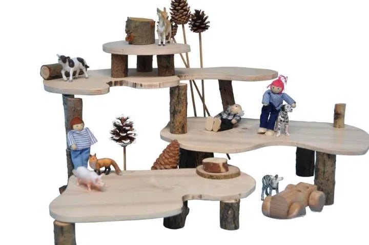 Open Ended Play Platforms - 4 pack - EASE