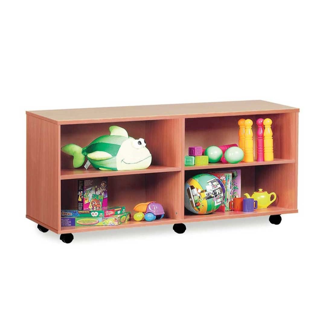 Open Shelf Unit with 4 Compartments - EASE