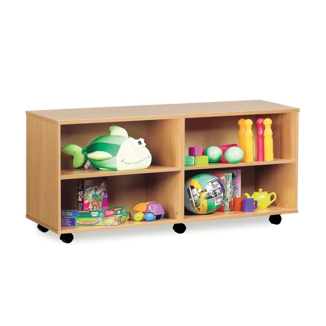 Open Shelf Unit with 4 Compartments - EASE