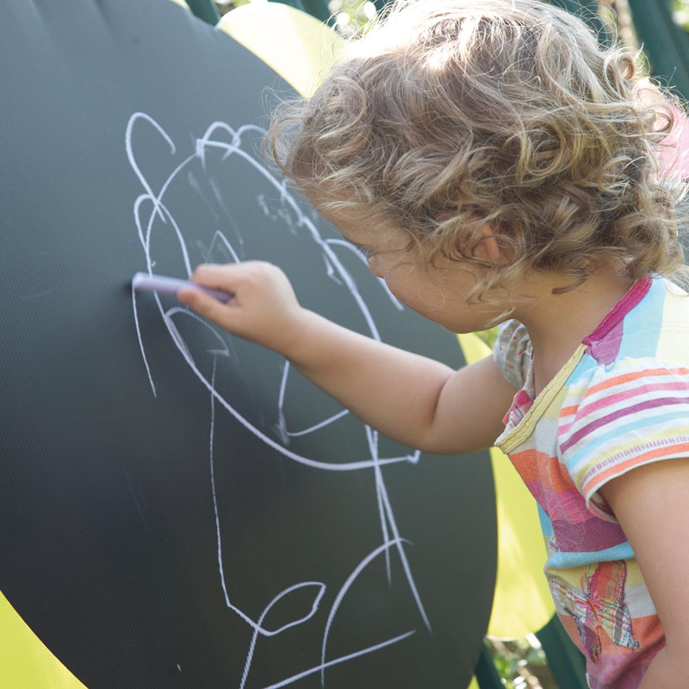 Outdoor Activity Wall Panel - Mark Making Daisies - 5pk – EASE