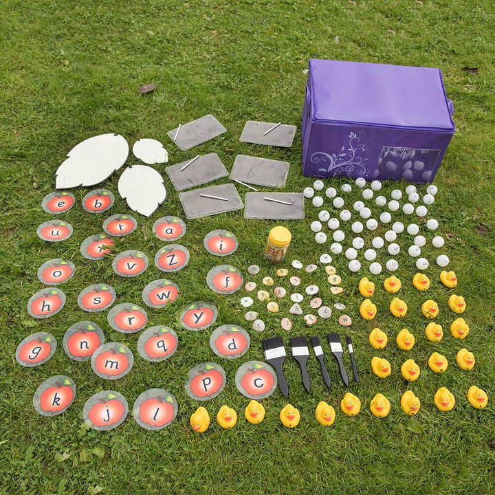 Outdoor Alphabet Sounds Literacy Kit - EASE