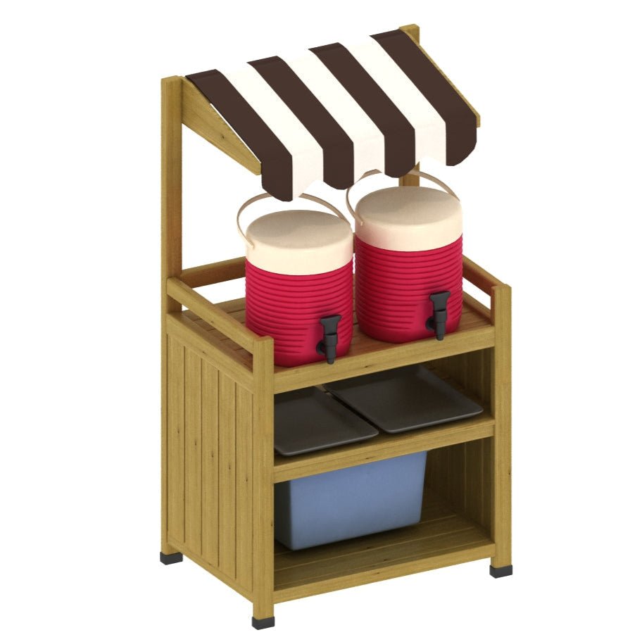 Outdoor Beverage Station - EASE