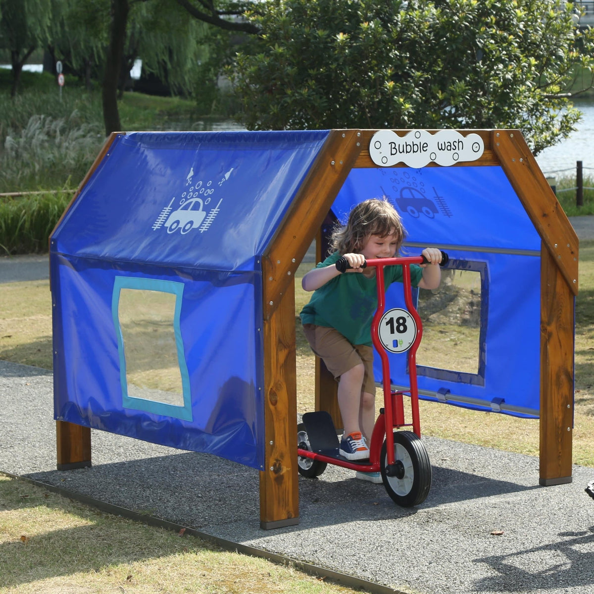 Outdoor Bubble Wash Tunnel - EASE
