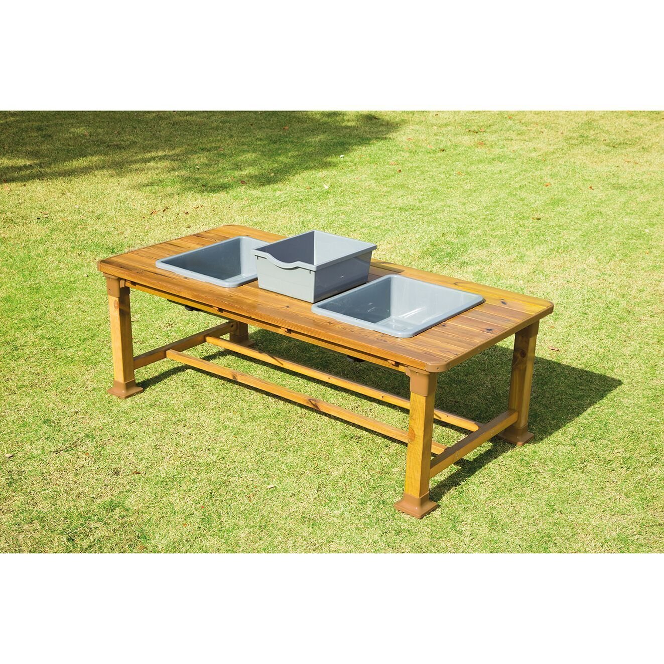Forest Mess Table Outdoor Double Messy Table Outdoor| Wooden – EASE