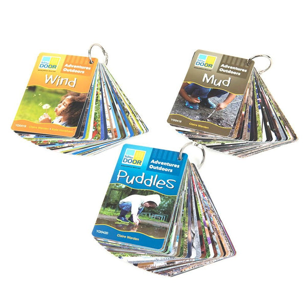 Outdoor Learning Cards Set 1 - EASE