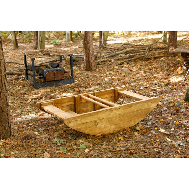 Outdoor Rocking Boat And Steps, EASE Outdoor Play