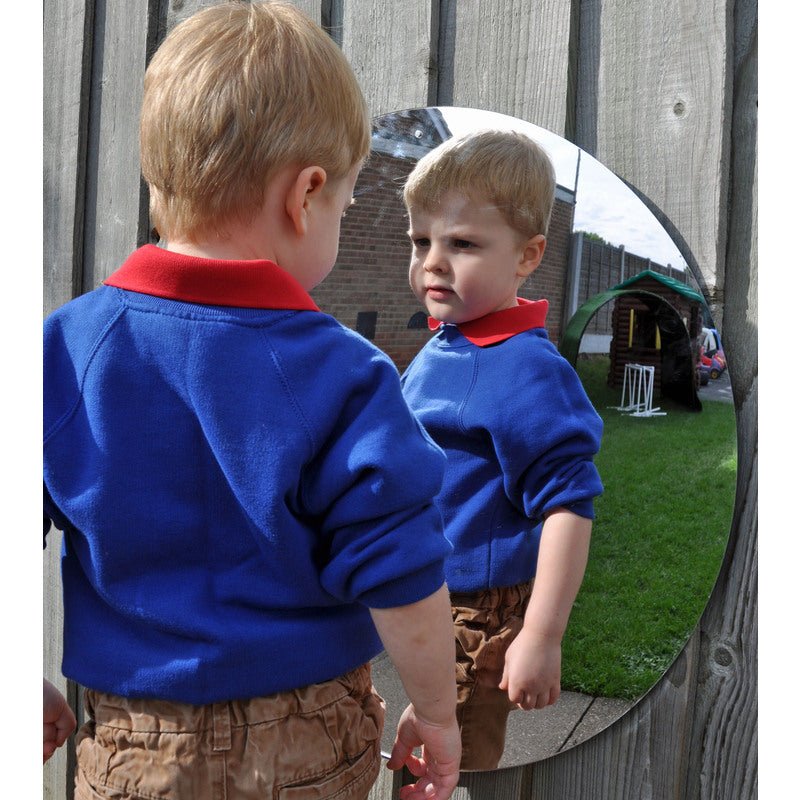 Outdoor Round Mirror - EASE