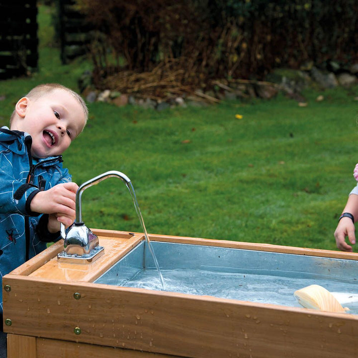 Outdoor Water and Sand Table with Pump - EASE