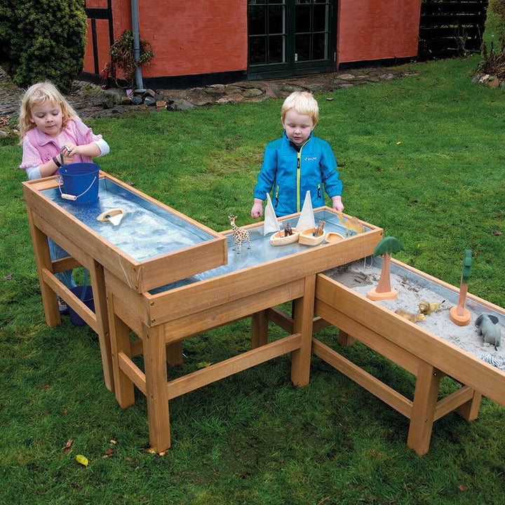 Outdoor Water and Sand Table with Pump - EASE