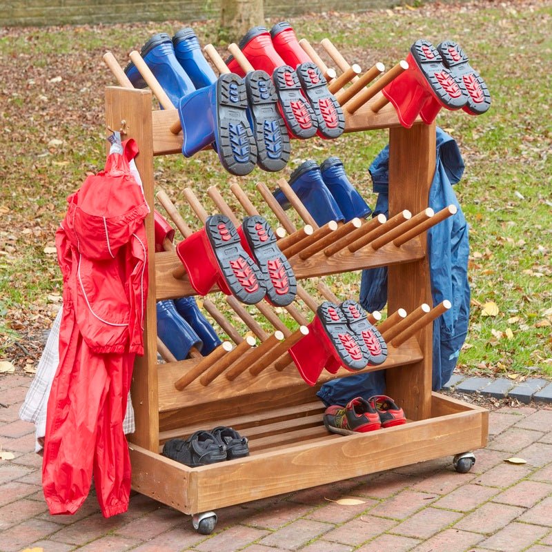 Outdoor Welly Storage Mobile - EASE