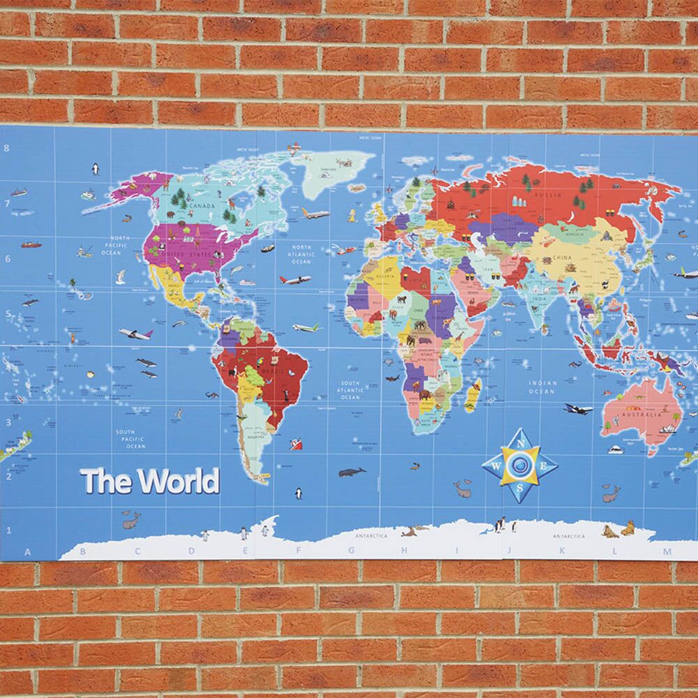 Outdoor World Signboard 2.1m x 1.2m - EASE