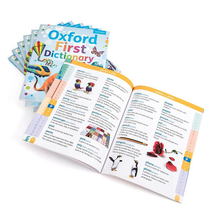 Oxford First Dictionary (15) - EASE