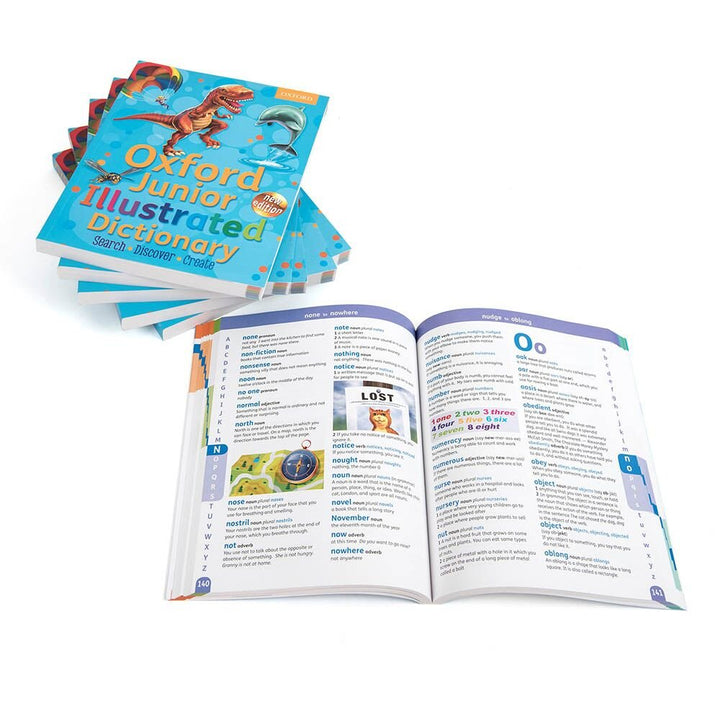 Oxford Junior Illustrated Dictionary 15pk - EASE
