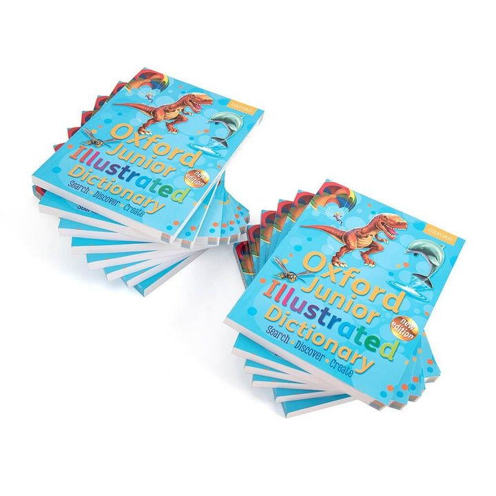 Oxford Junior Illustrated Dictionary 15pk - EASE