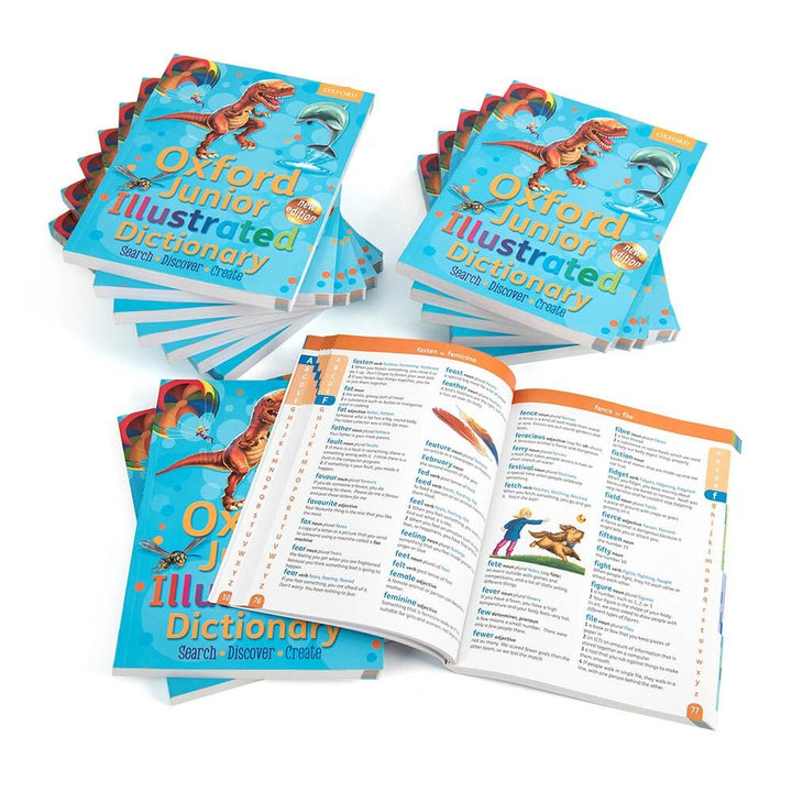 Oxford Junior Illustrated Dictionary 15pk - EASE
