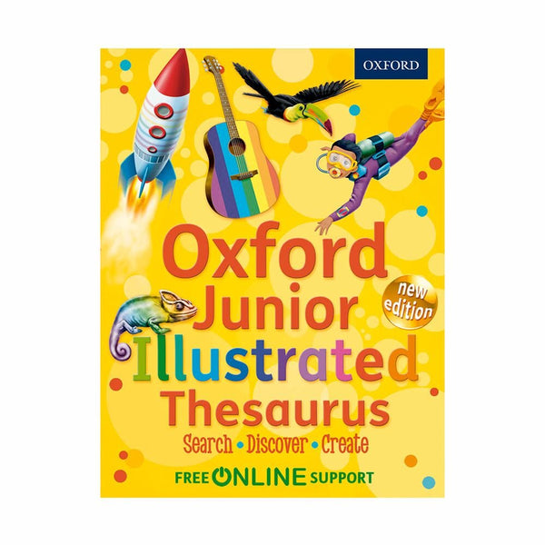 Oxford Junior Illustrated Thesaurus 15pk - EASE