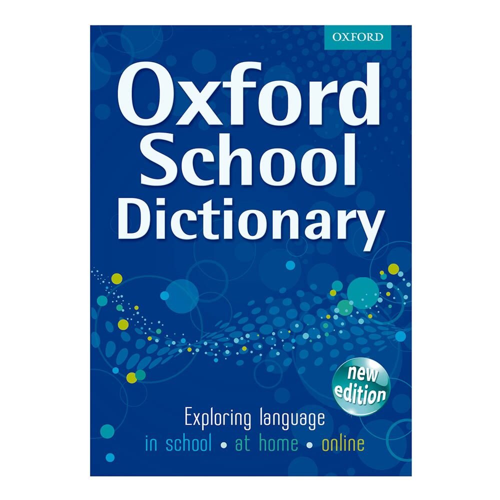 Oxford School Dictionary 6pk - EASE