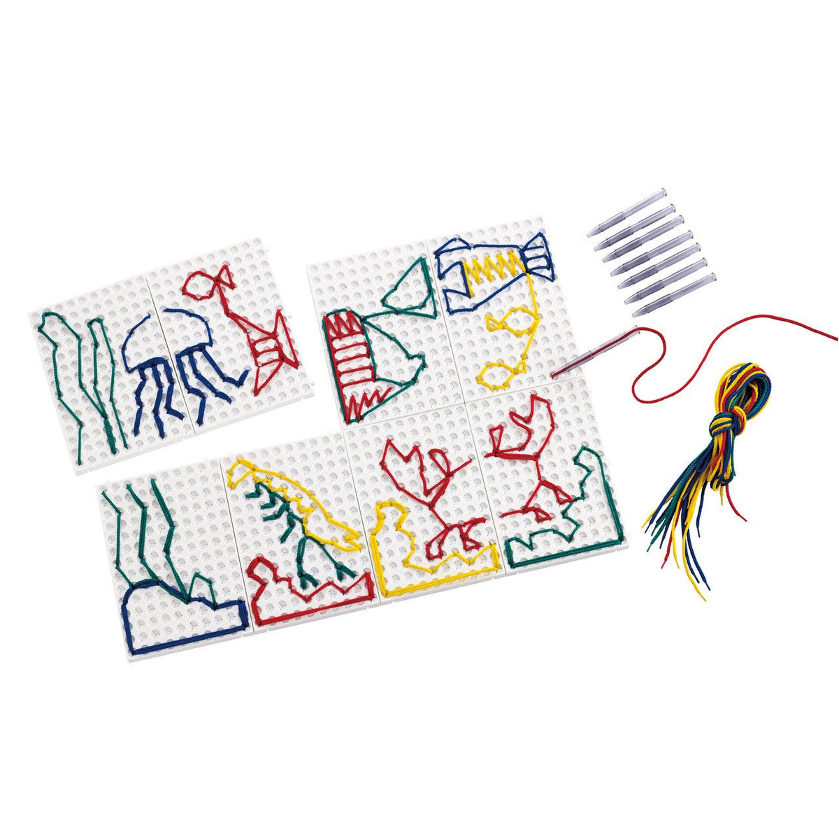 Pattern Lacing and Treading (8 pk) - EASE
