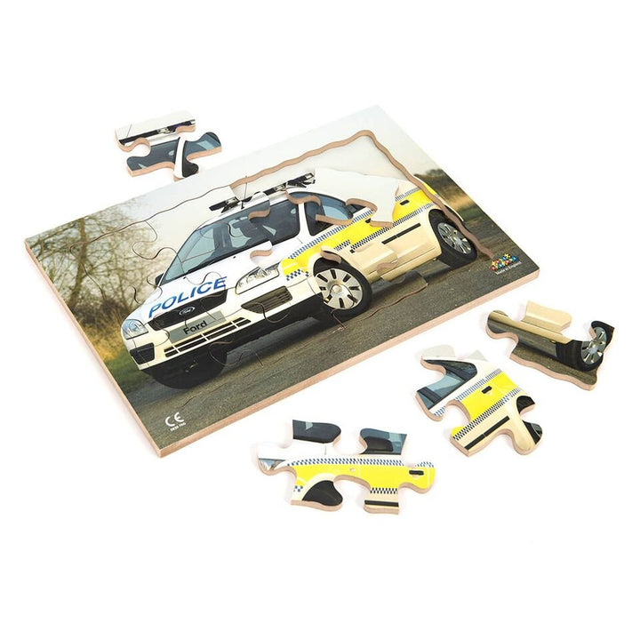People Who Help Us Vehicles Jigsaws - EASE