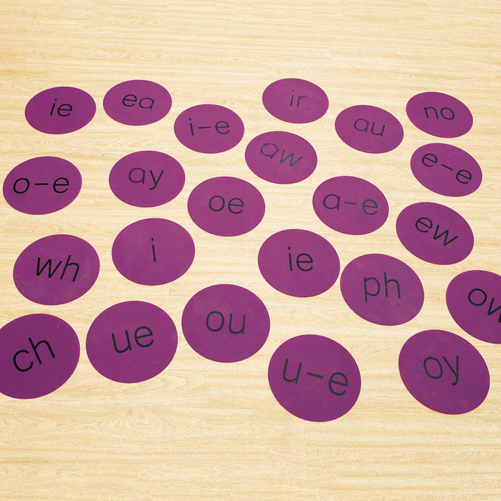 Phonics Outdoor Mats Phase 3 - EASE