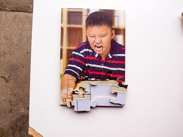 Photographic Emotions Jigsaw Puzzle 6pk - EASE