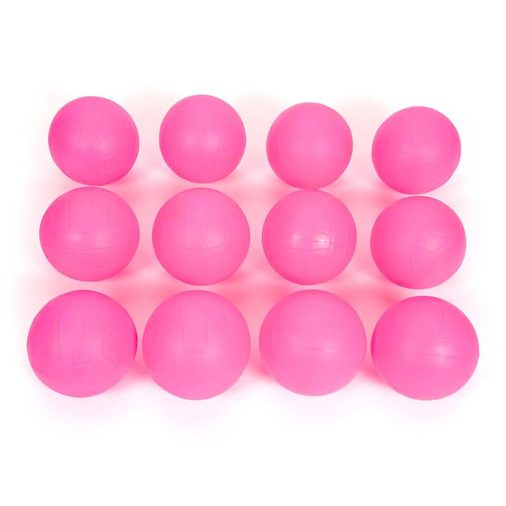 Pink Non Sting Playballs 12pk - EASE