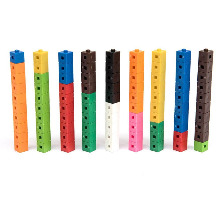 Plastic Interlocking Colour Cubes 1000pk - EASE