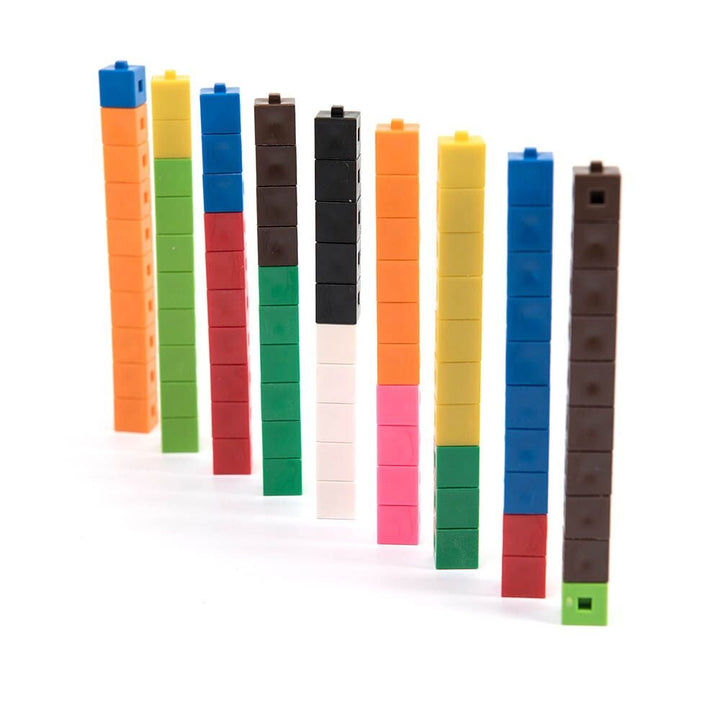 Plastic Interlocking Colour Cubes 1000pk - EASE