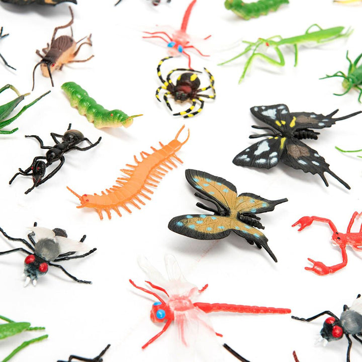 Plastic Minibeasts Pack 48pk Early Years| Mathematics| Sorting ...
