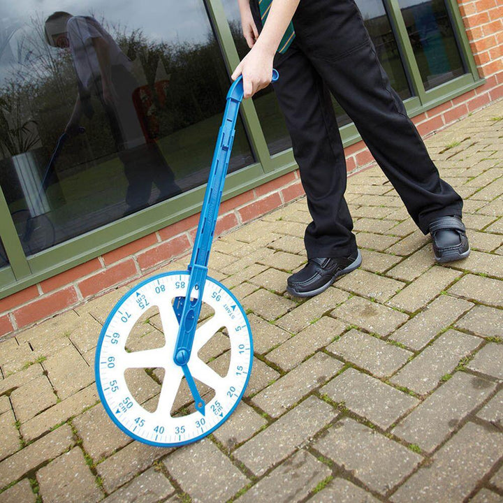 Plastic Trundle Wheel with Counter 12pk - EASE