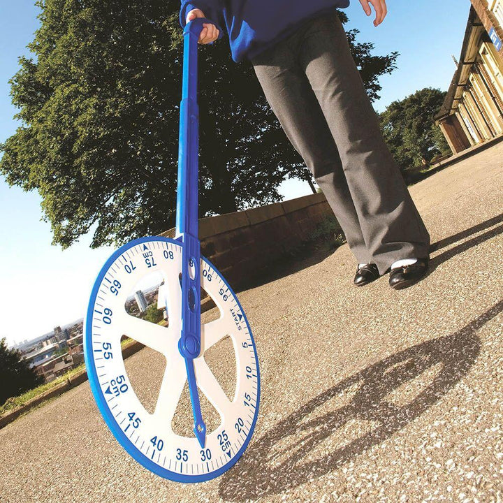 Plastic Trundle Wheel with Counter 12pk - EASE