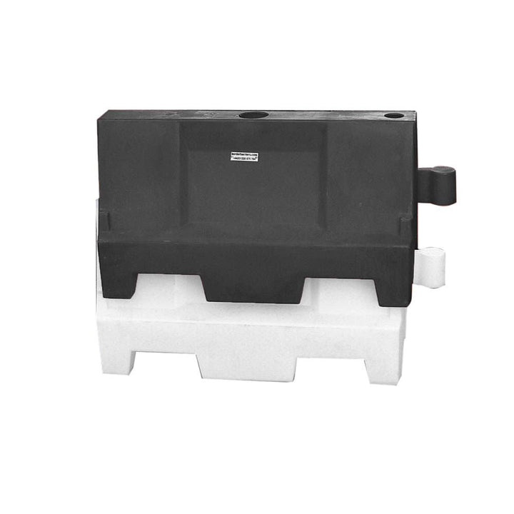 Playground Barriers and Dividers Black White 21pk - EASE