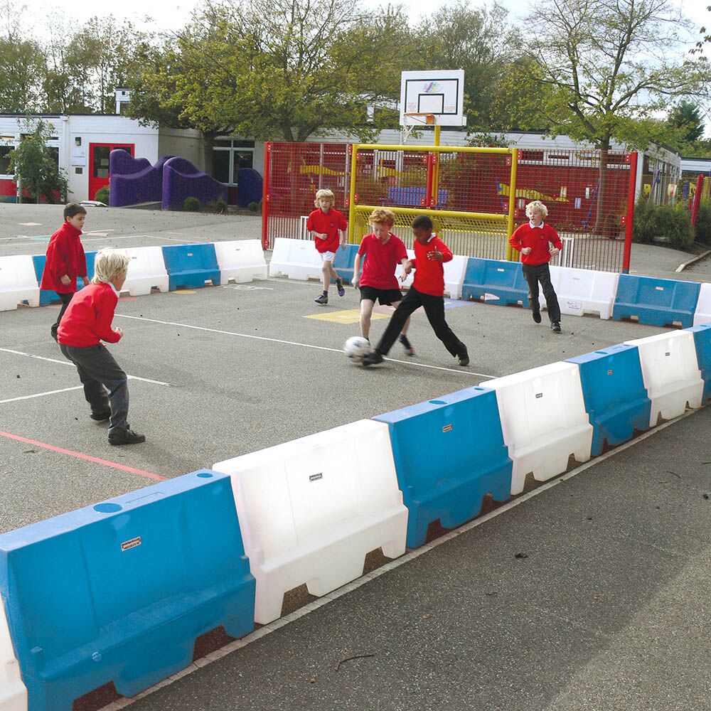 Playground Barriers and Dividers Blue 21pk - EASE
