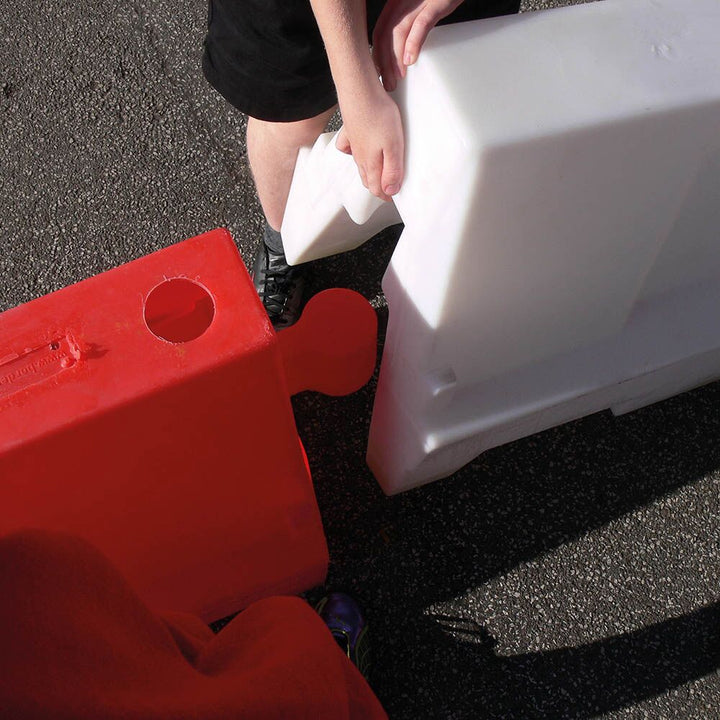 Playground Barriers and Dividers Red 21pk - EASE