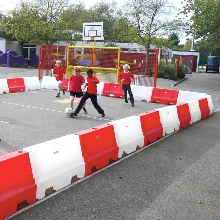 Playground Barriers and Dividers Red 21pk - EASE