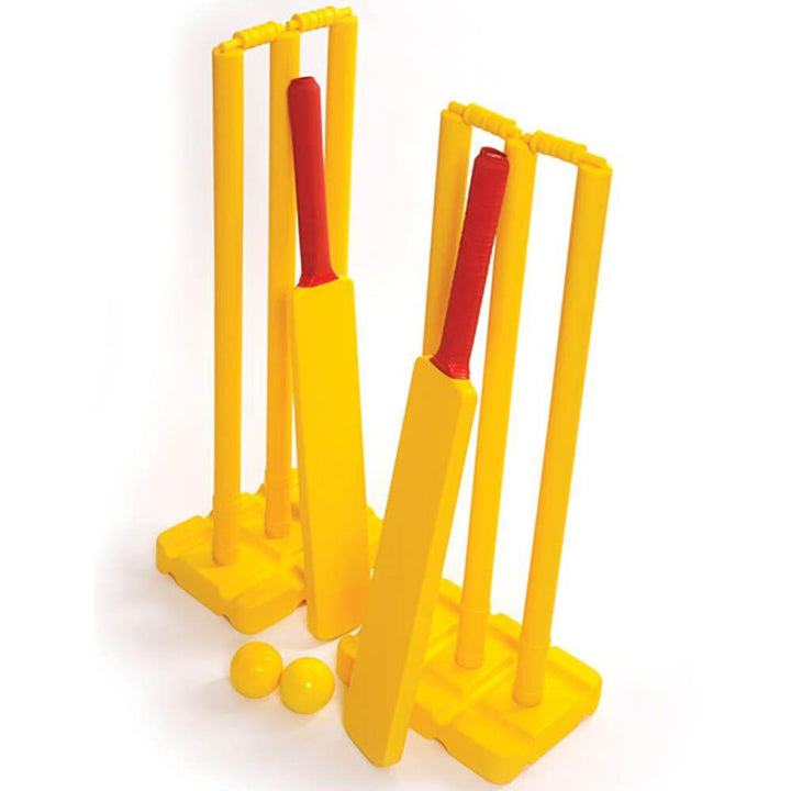 Playground Plastic Cricket Set with Bag - EASE
