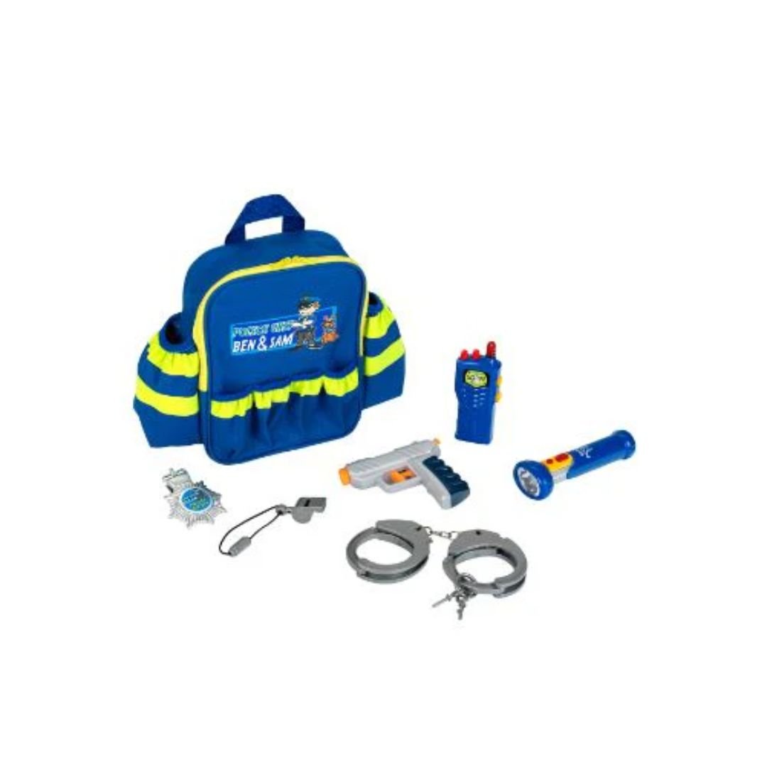 Police officer backpack with accessories – EASE