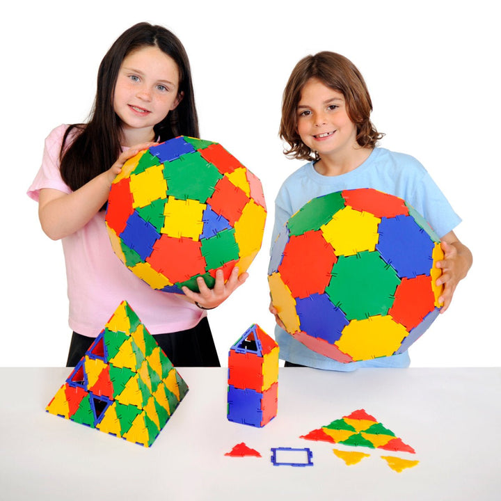 Polydron Construction Class Set 184pk - EASE