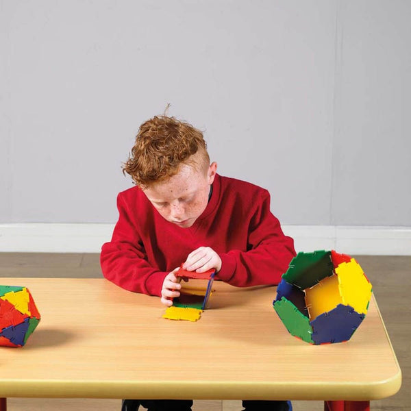 Polydron Platonic Solids Class Set 50pcs - EASE