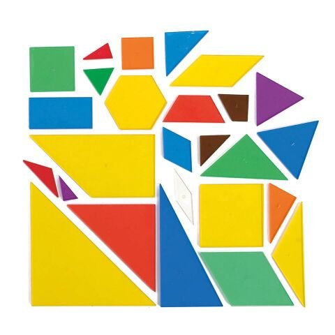 Polygons Geometric Shapes 800pcs - EASE