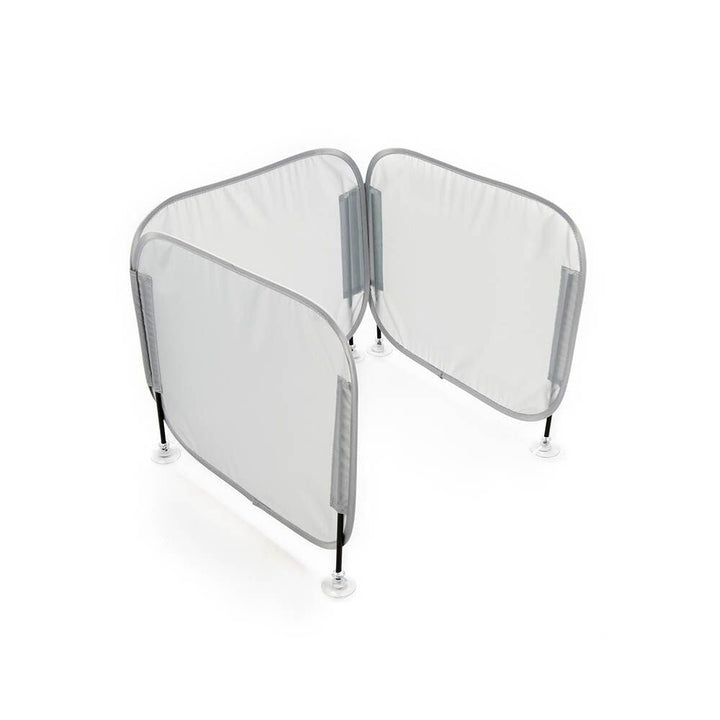 Pop - Up Desk Red Concentration Barrier 5pk - EASE