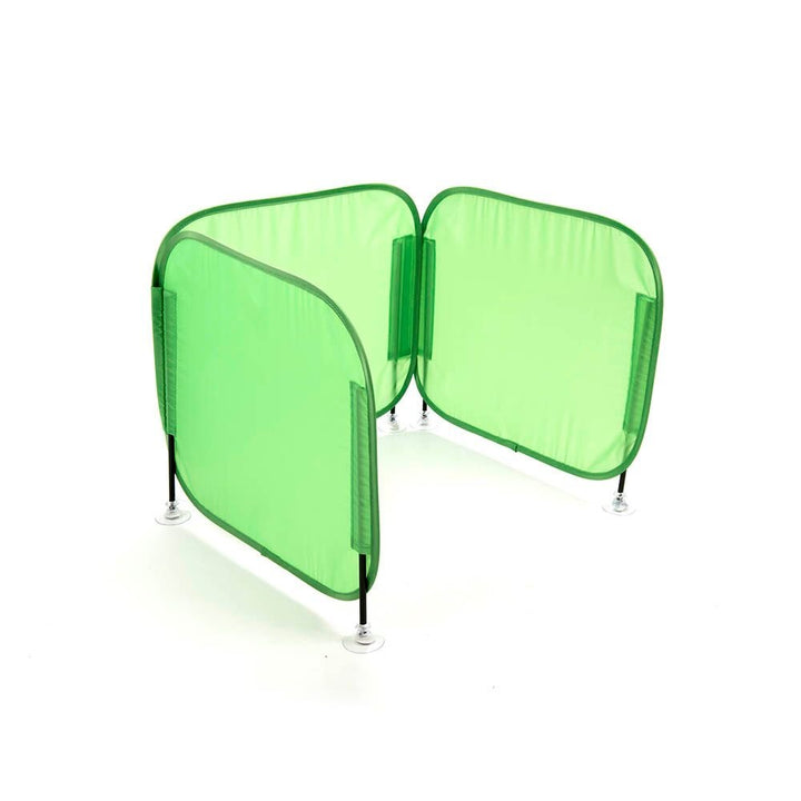 Pop - Up Desk Red Concentration Barrier 5pk - EASE