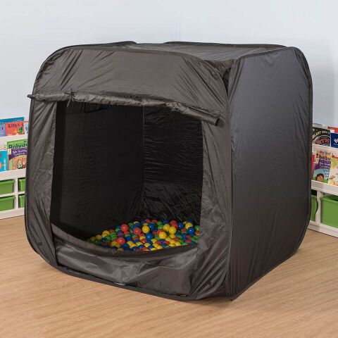 Pop-Up Sensory Space Black