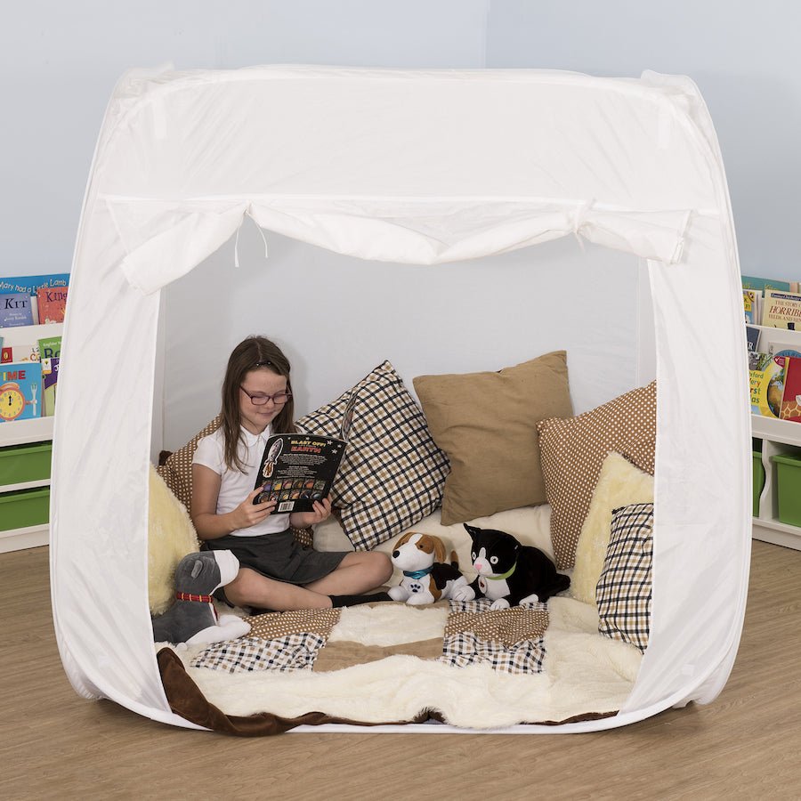 Pop - up Sensory Space White - EASE
