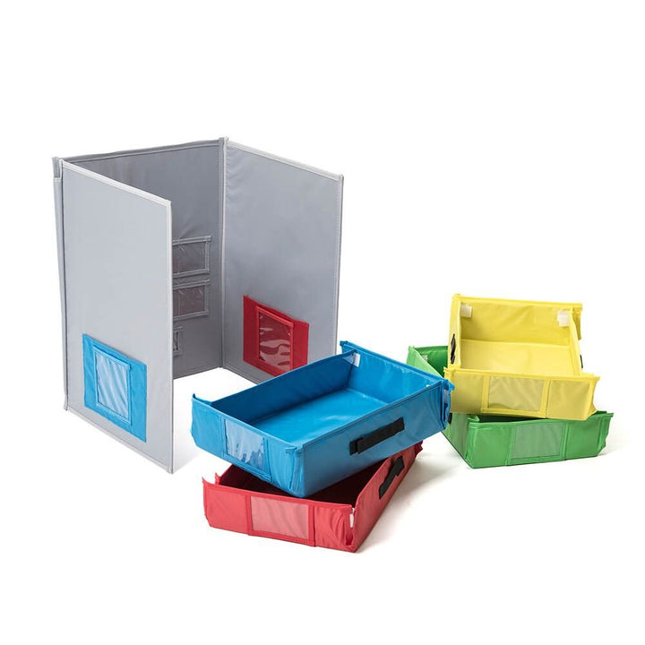 Portable Privacy Desk Barrier - EASE